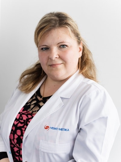 Myrosława Hyriaweć, lekarz neurolog, docent, dr n. med.