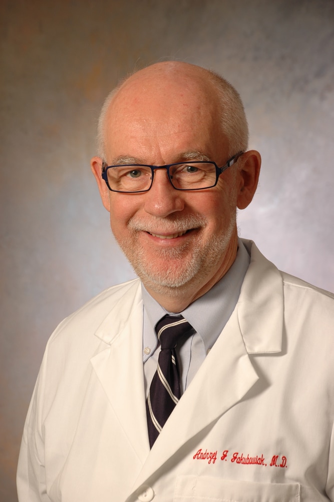 Andrzej Jakubowiak, MD, PhD